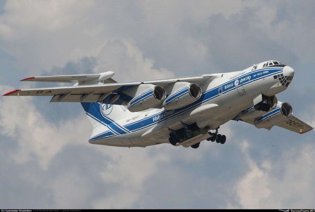 Ил 76 Волга Днепр