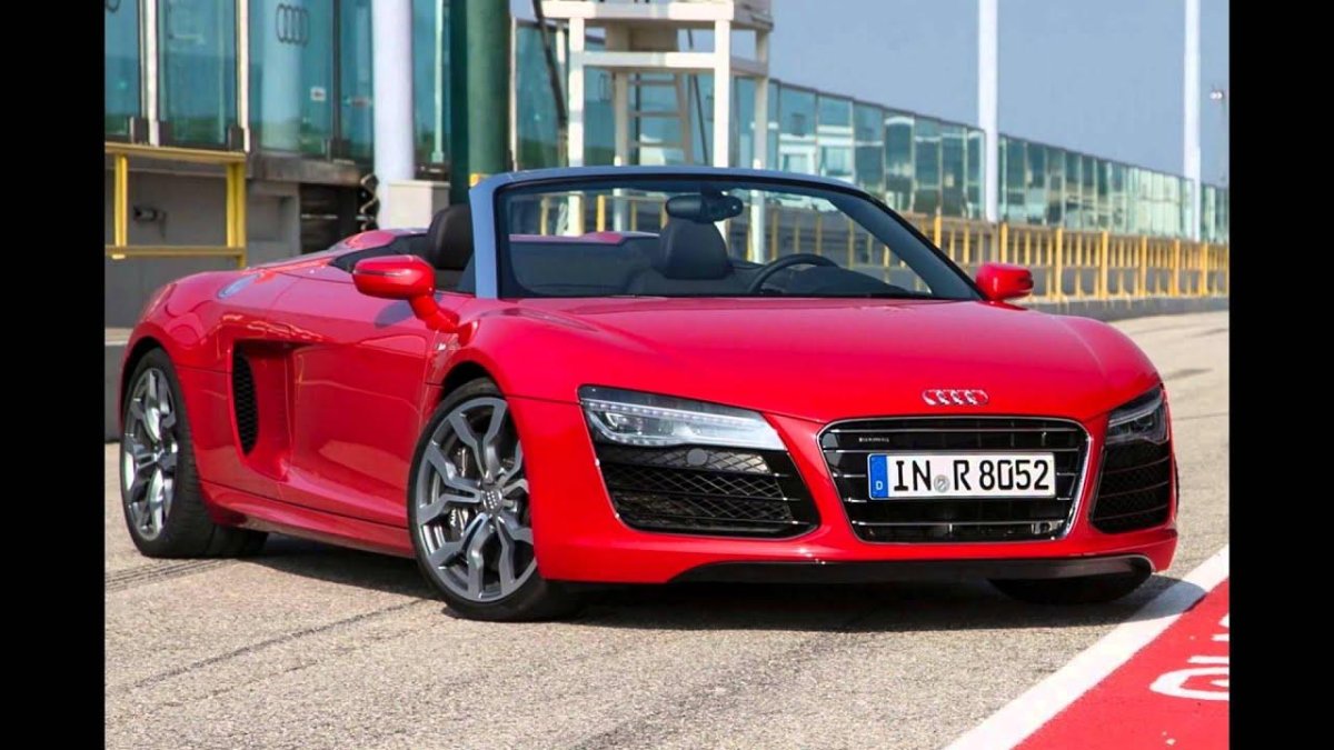 Ауди r8 Спайдер