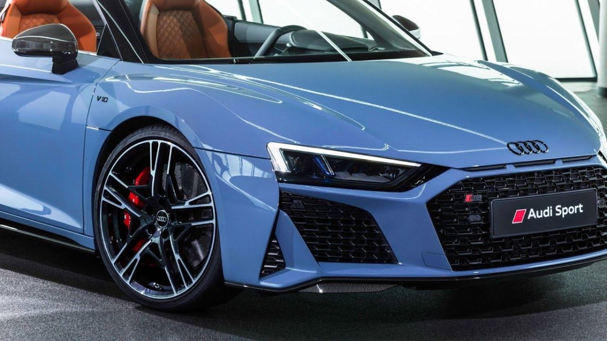 Audi r8 v10 Performance Spyder 2020