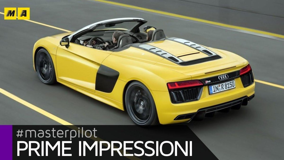 Ауди р 8 в 10 Спайдер