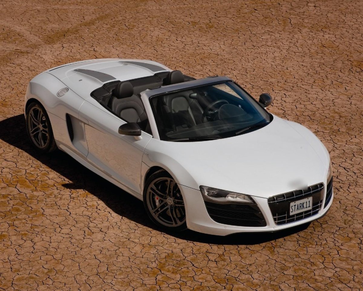 Audi r8 gt Spyder