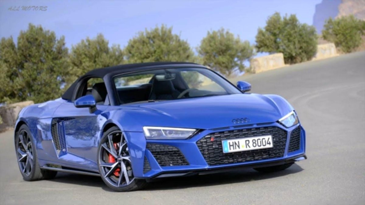 Audi r8 v10 Performance Spyder