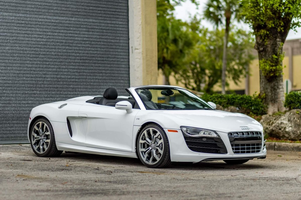 Audi r8 Spyder 5.2 FSI quattro