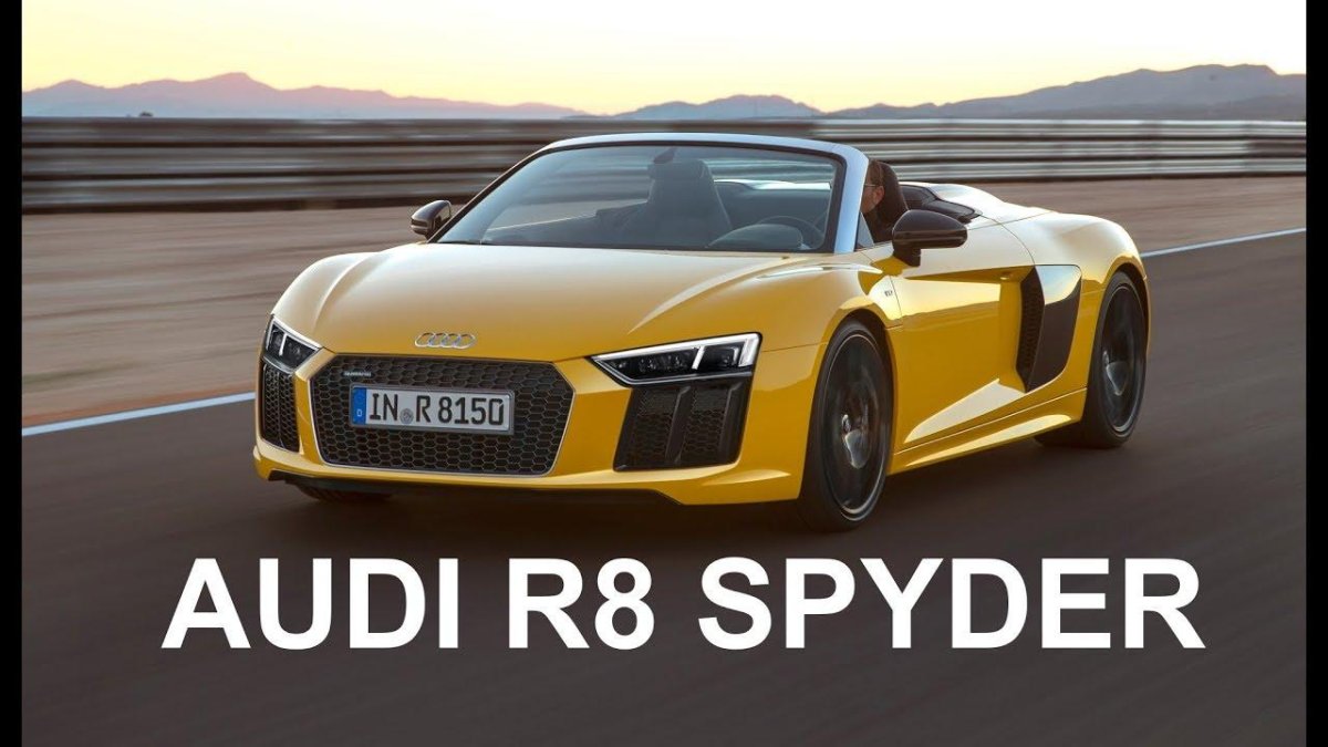 Ауди р8 кабриолет