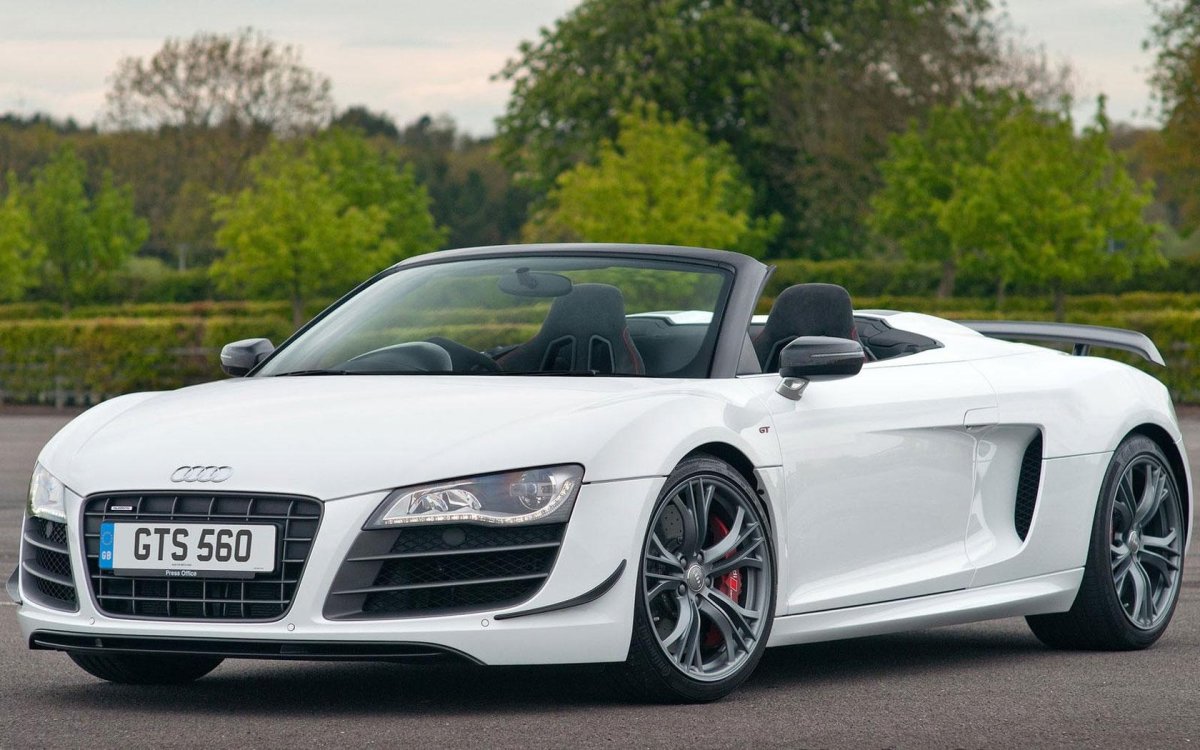 Audi r8 gt