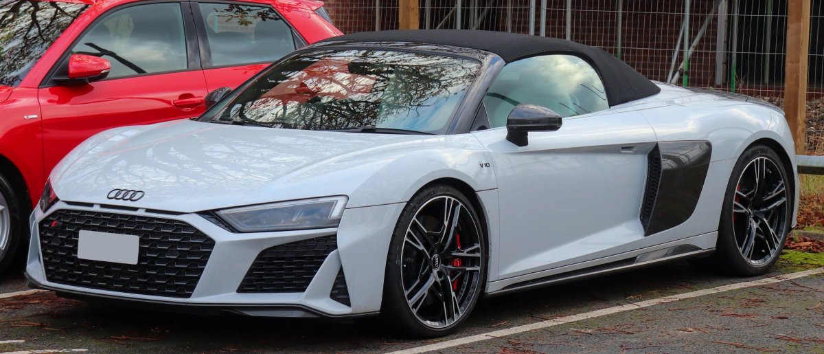 Audi r8 v10 Plus Spyder