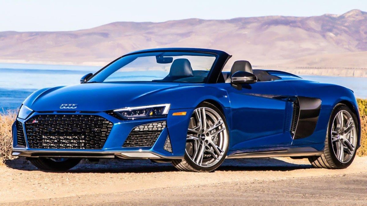 Audi r8 v10 Performance Spyder