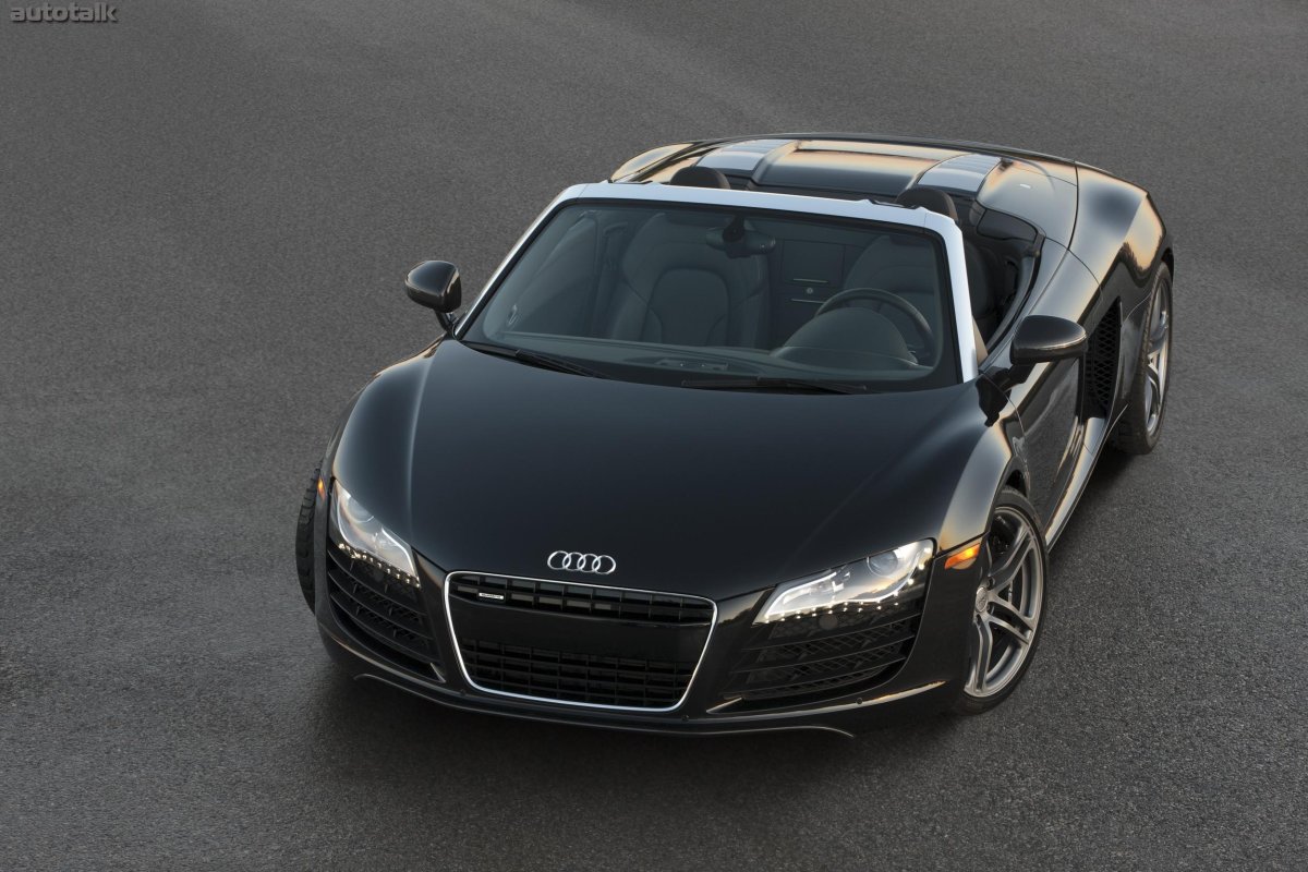 Ауди р8 кабриолет