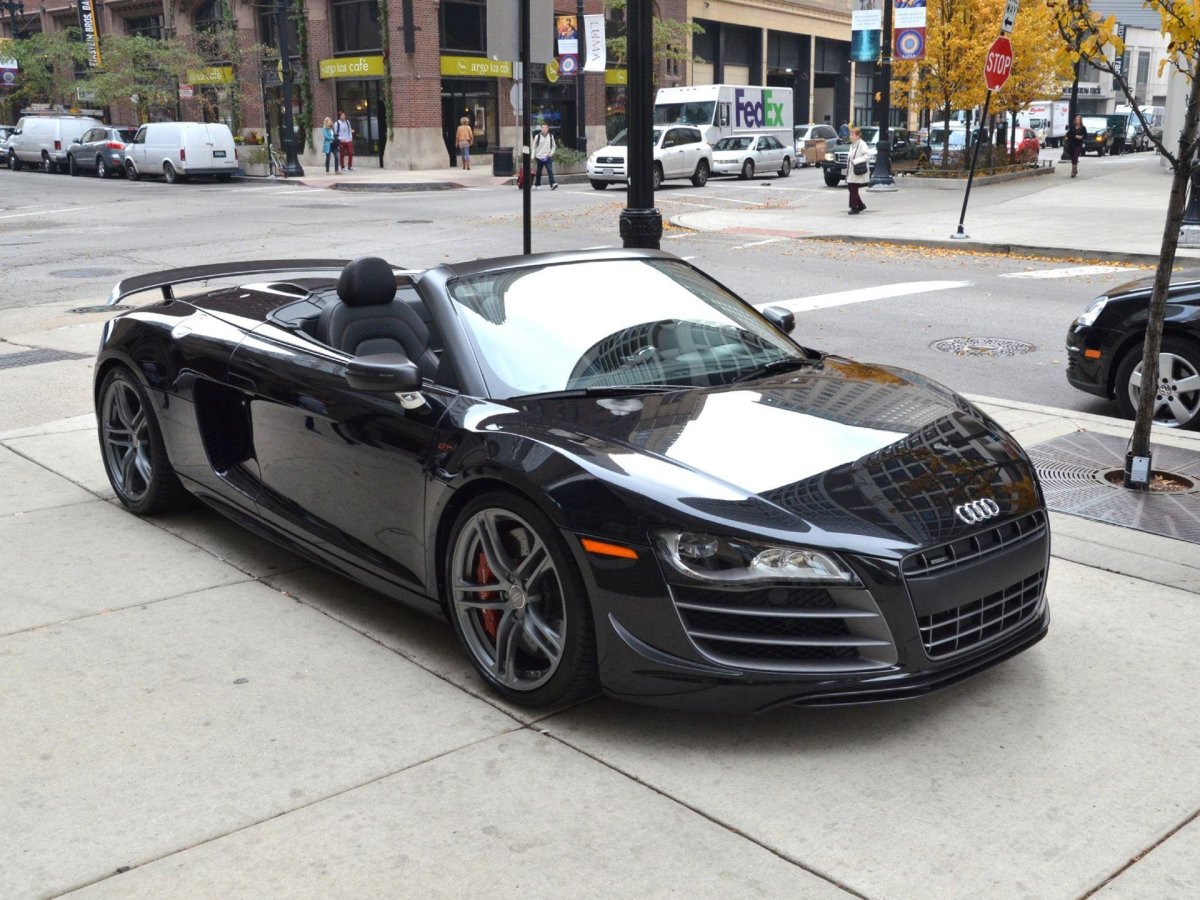 Audi r8 Spyder Black