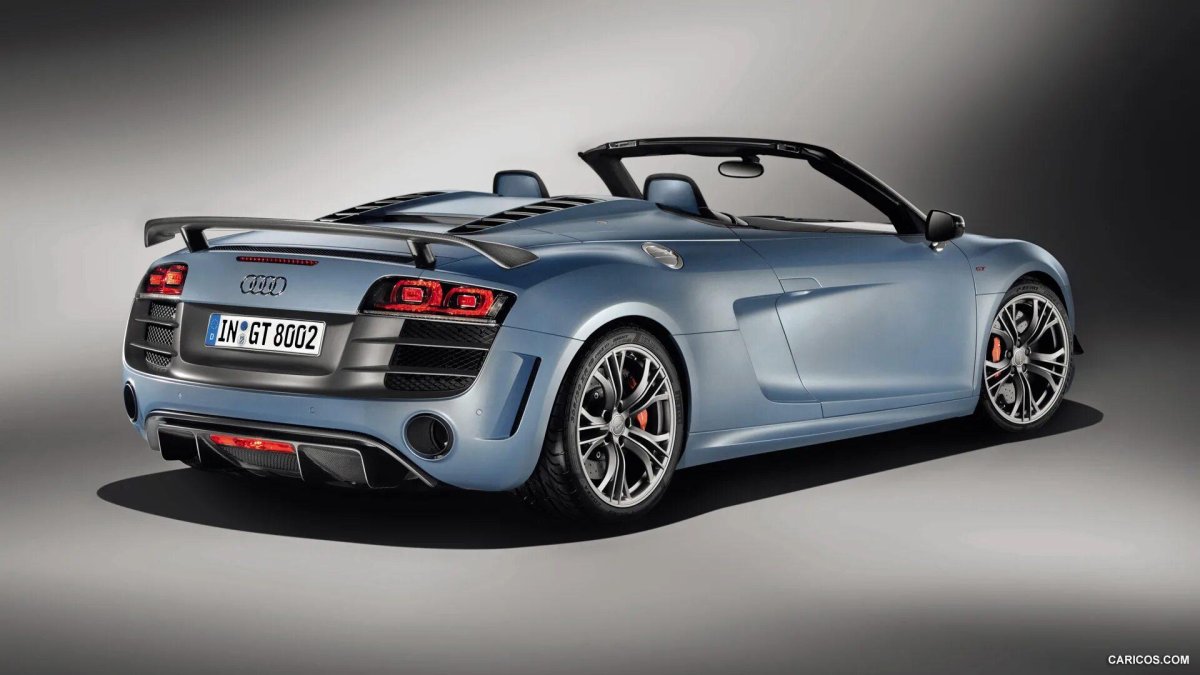 Audi r8 gt Spyder