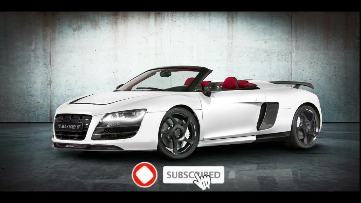 Audi r8 Mansory