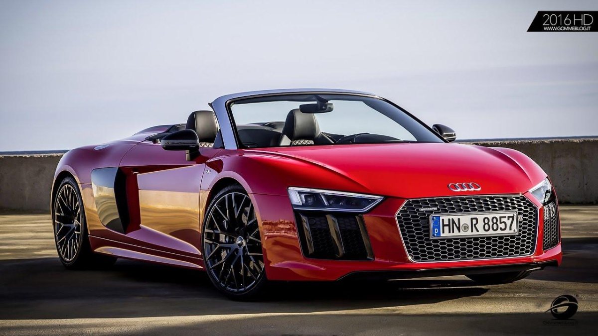 Ауди r8 Spyder