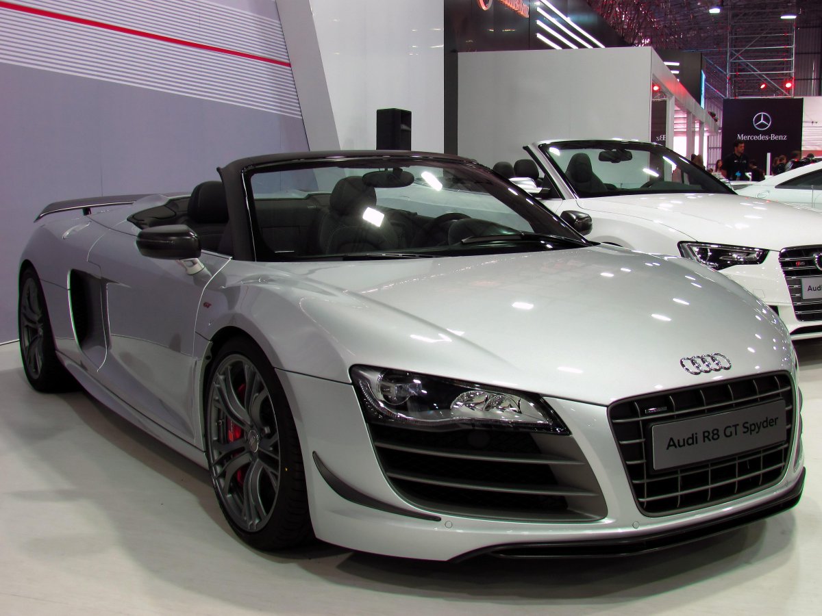 Audi r8 gt Spyder