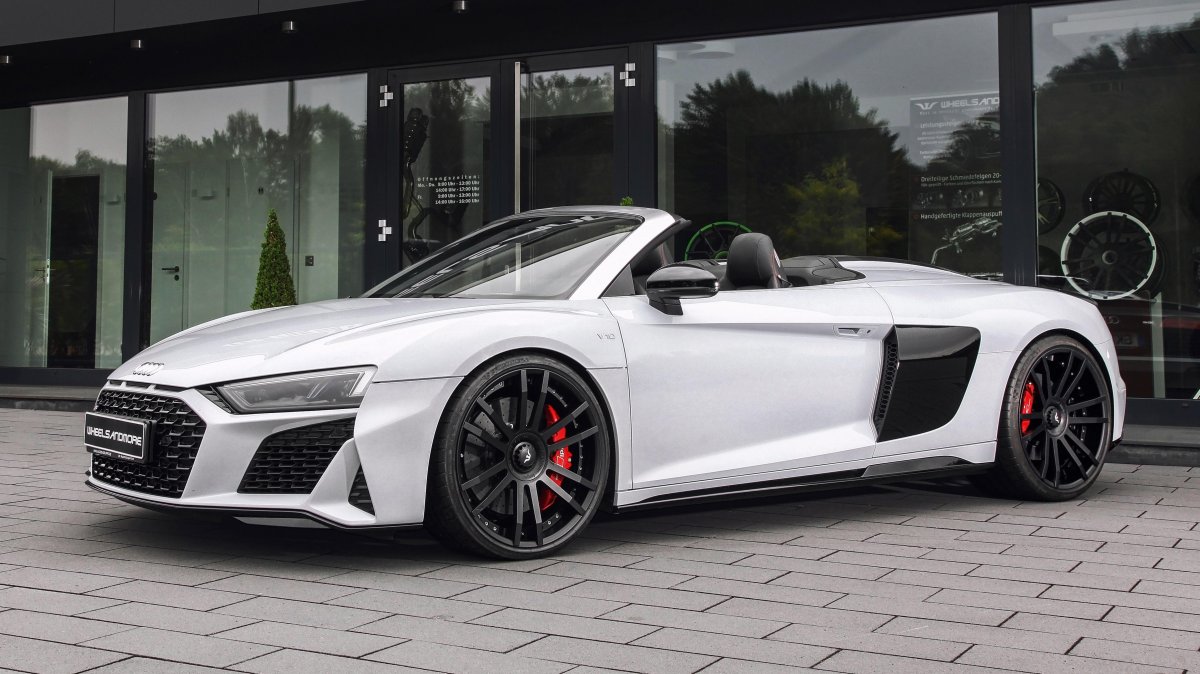 Audi r8 v10 Performance Spyder