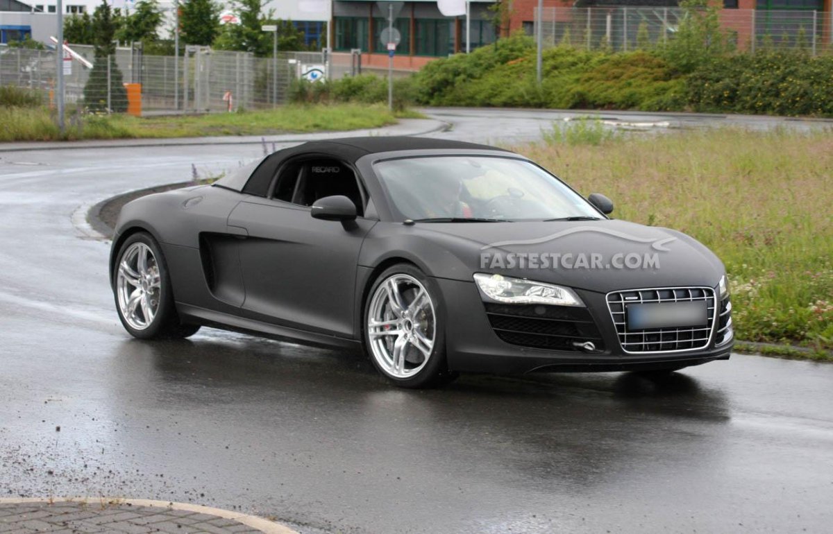 Audi r8 v8 Spider