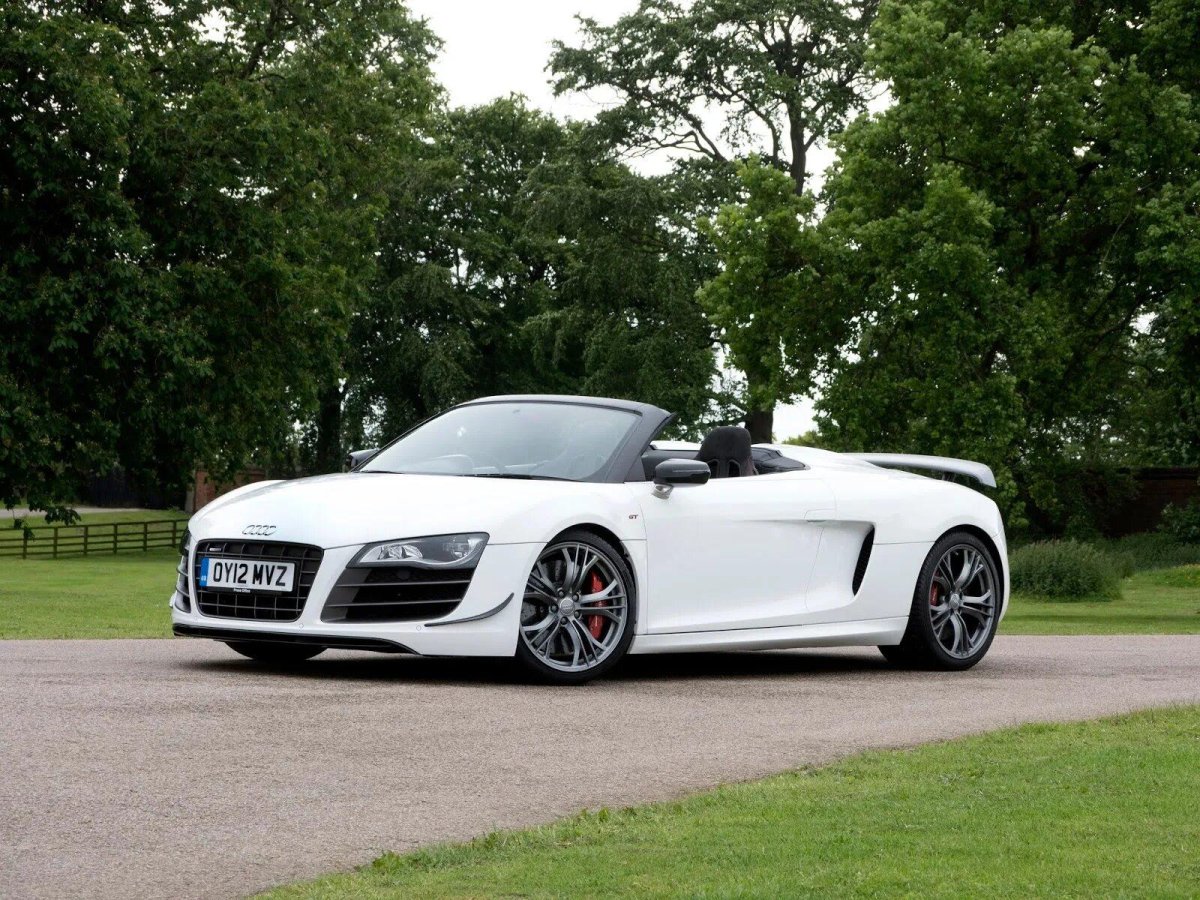 Audi r8 gt Spyder