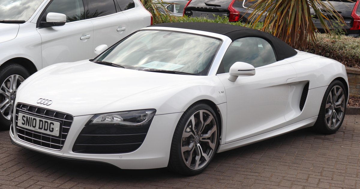 Audi r8 Spyder 2010 кузов
