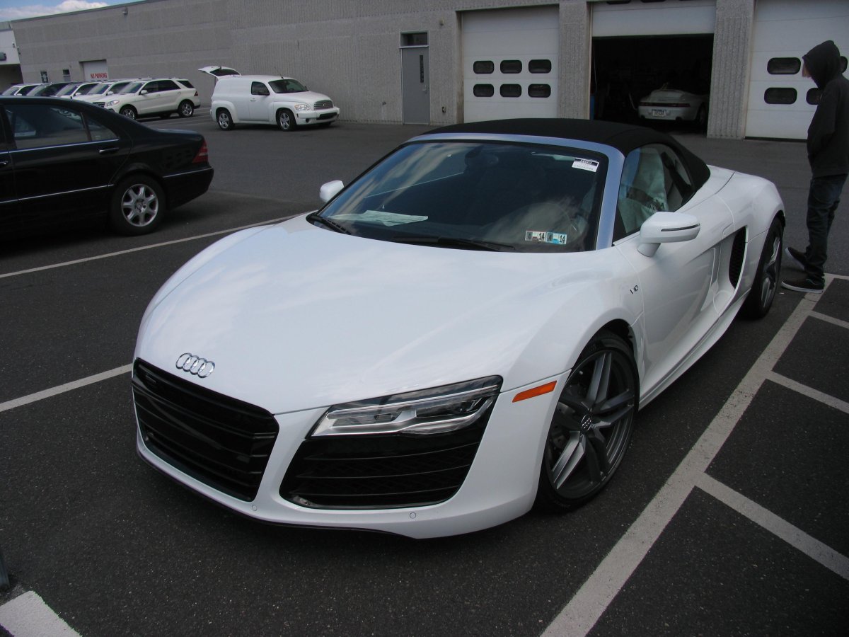 Audi r8 Spyder 5.2 FSI quattro