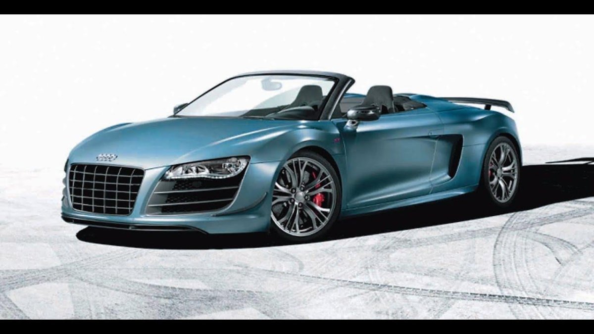 Audi r8 gt Spyder