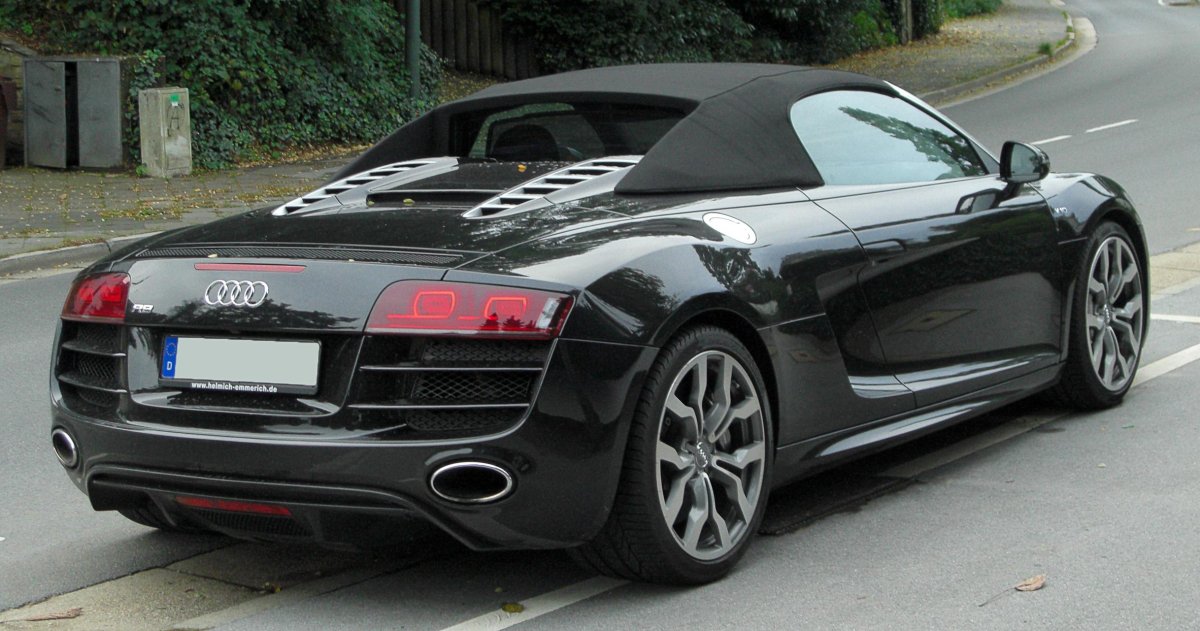 Audi r8 v10 2010
