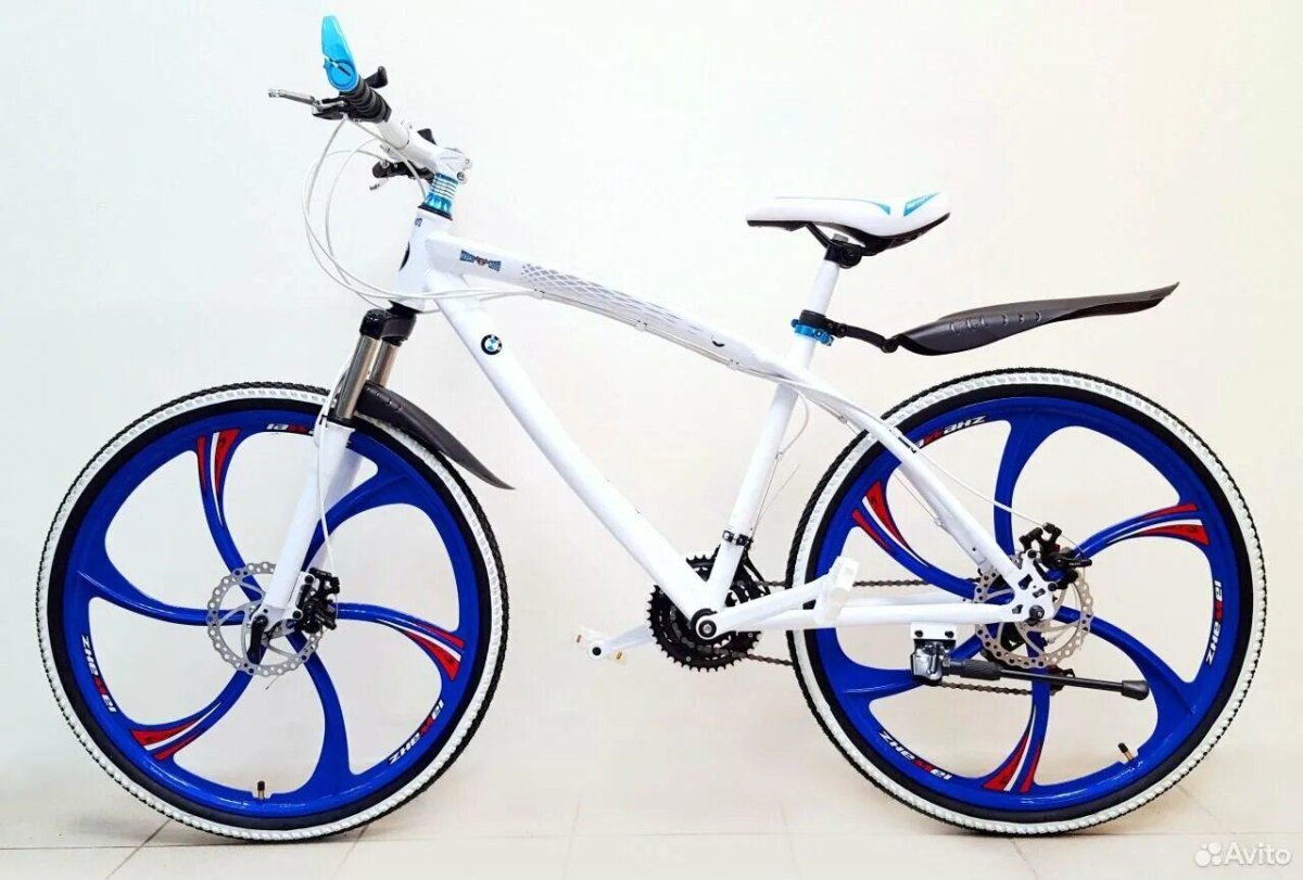 Велосипед BMW m6