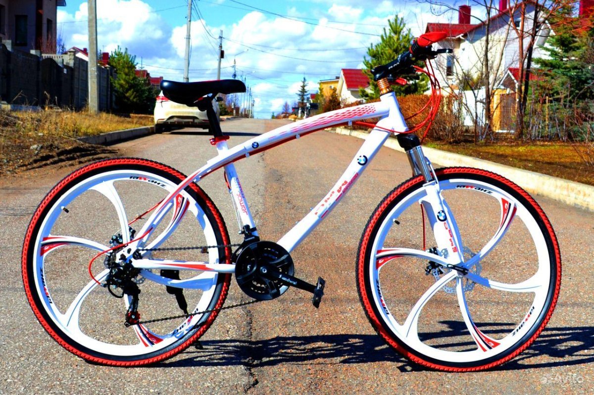 Велосипед BMW M