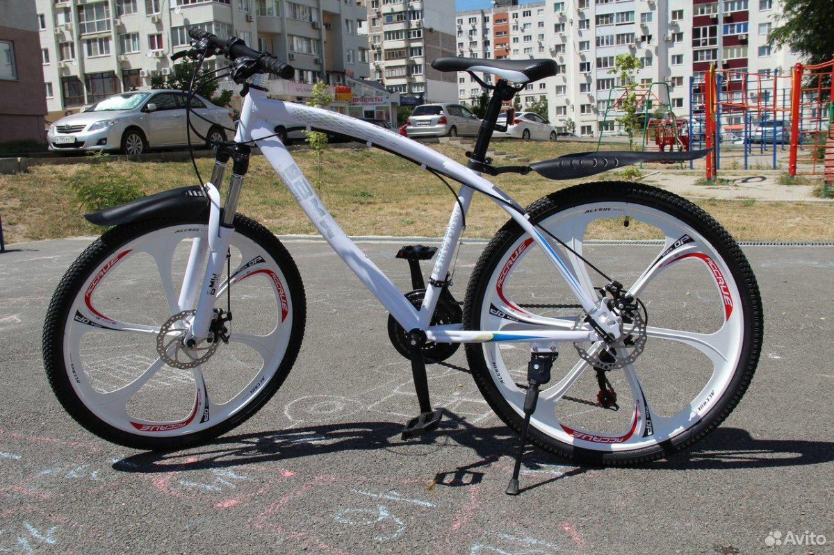 Велосипед BMW x1 White