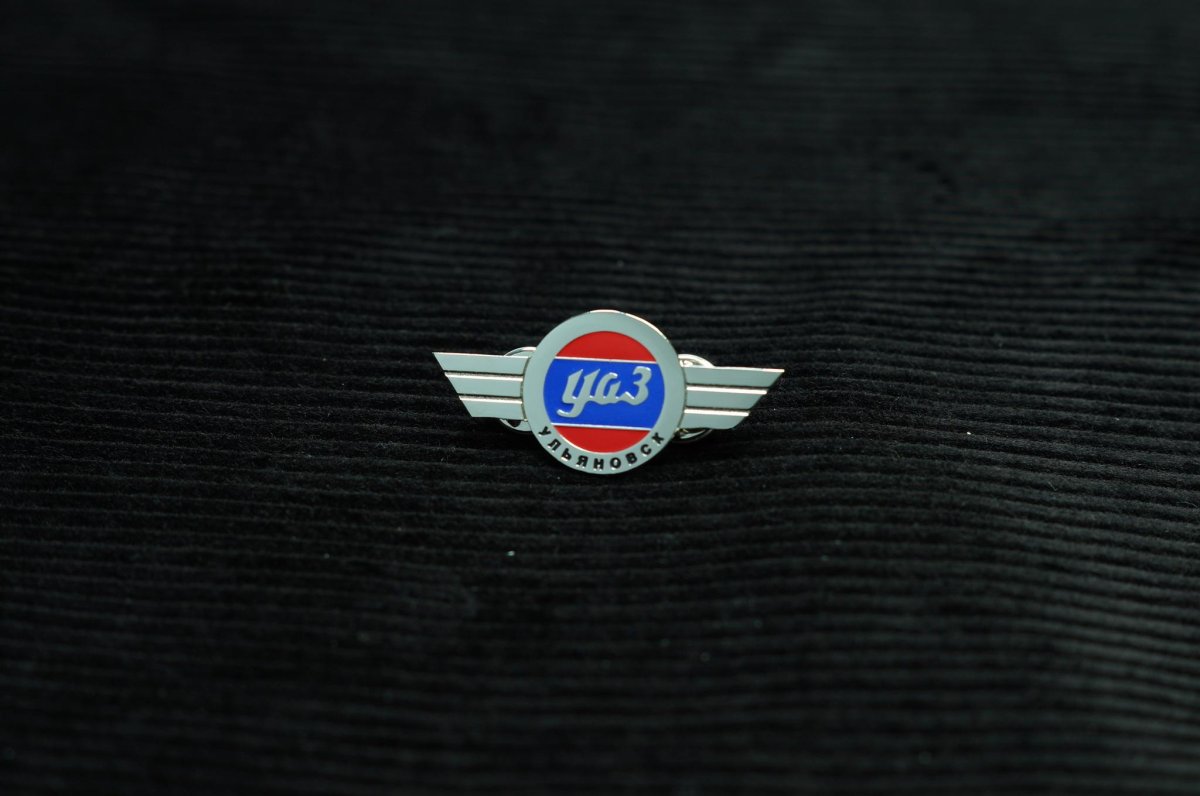 Значок УАЗ 469