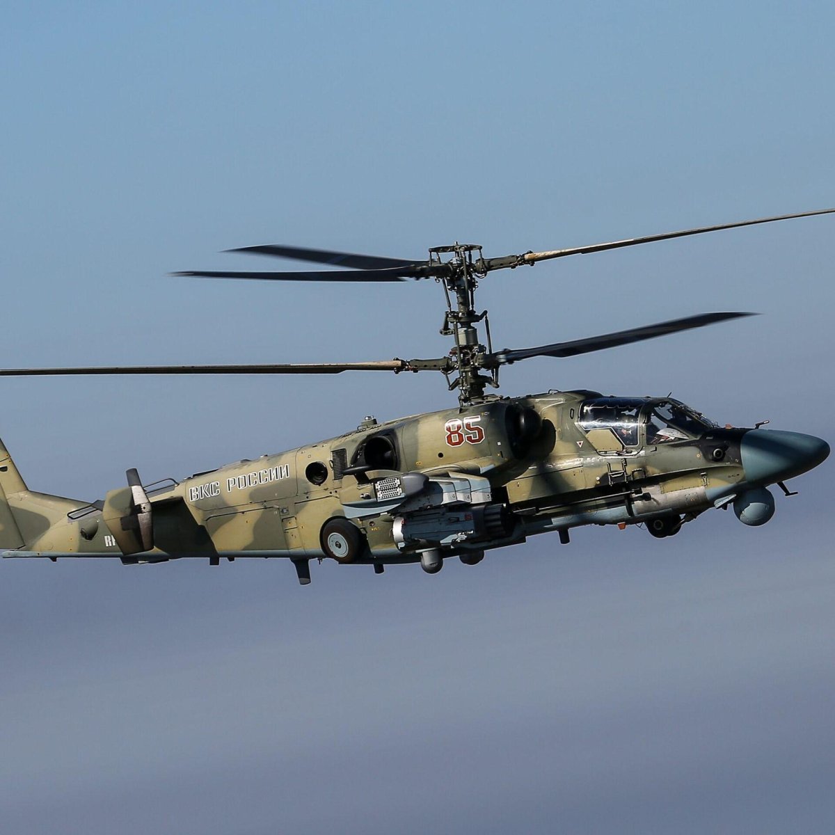 Ударный вертолет ка-52 Аллигатор