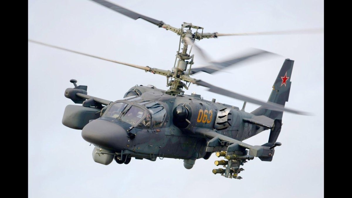 Ка-52 Аллигатор