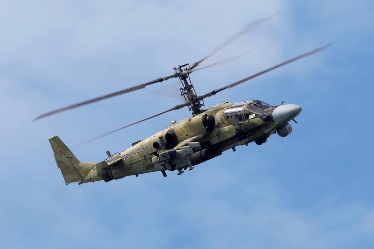 Вертолет ка 65 минога