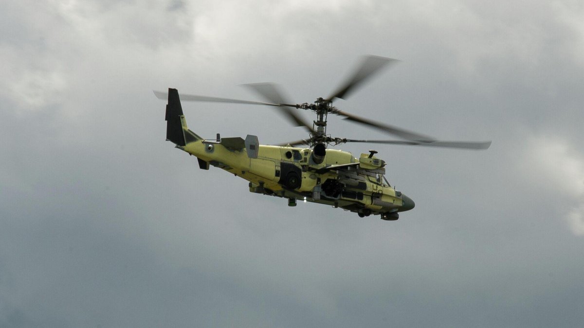 Ka 52 вертолет Аллигатор