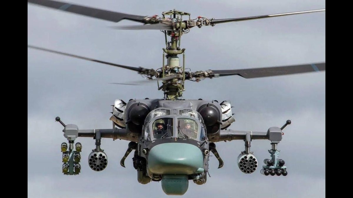 Ка-52 Аллигатор