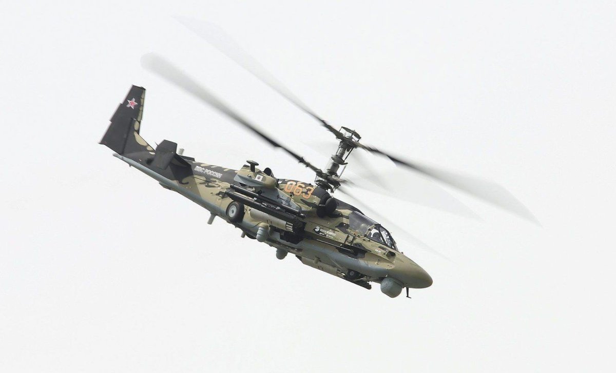 Вертолеты России