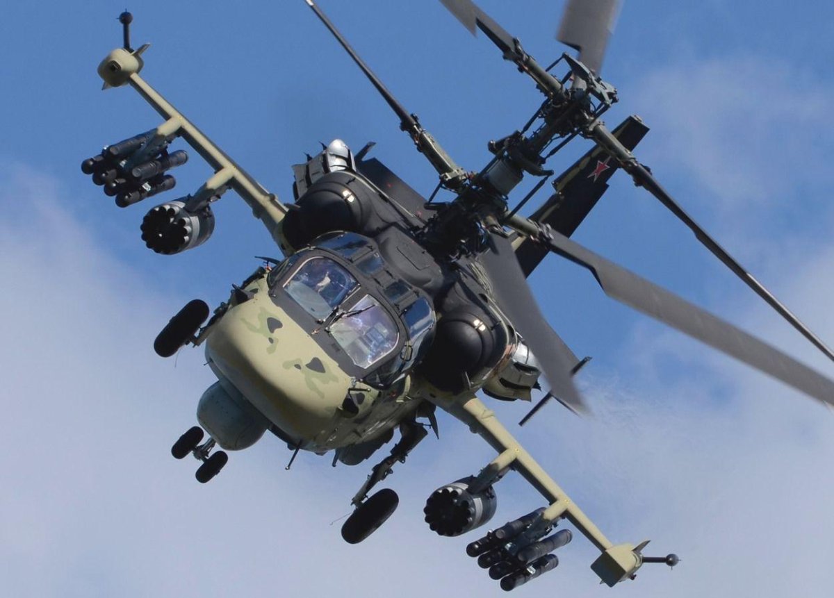 Ка-52м Аллигатор