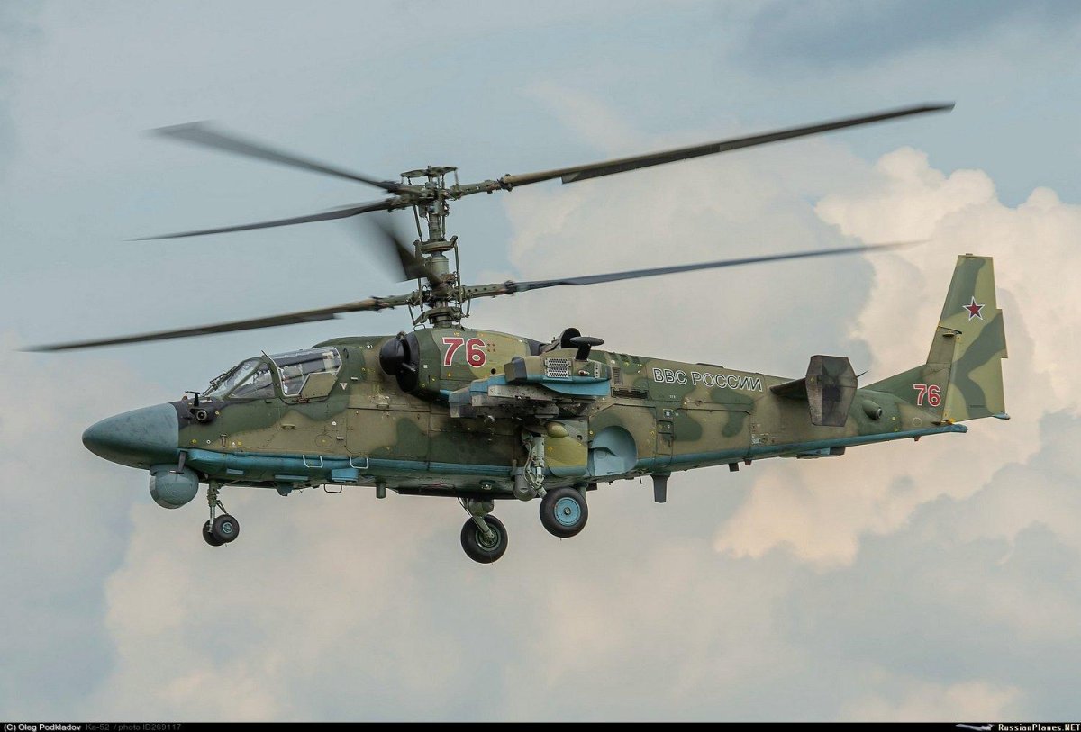Ка-52м Аллигатор