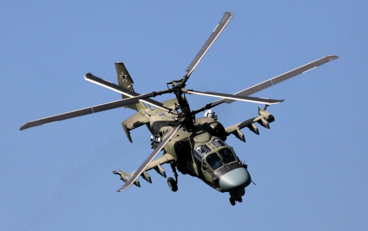 Ка-52м Аллигатор