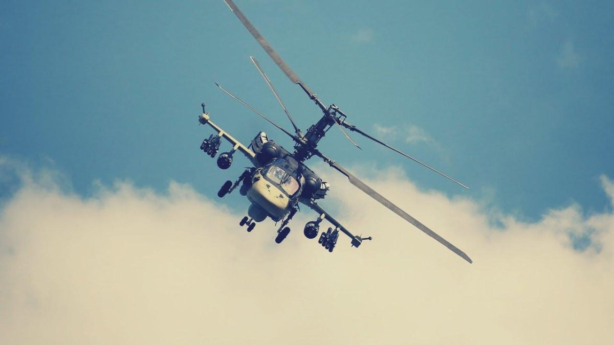 Вертолеты ми 8 Аллигатор