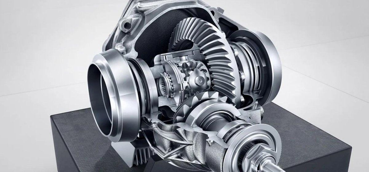 Блокировка дифференциала торсен