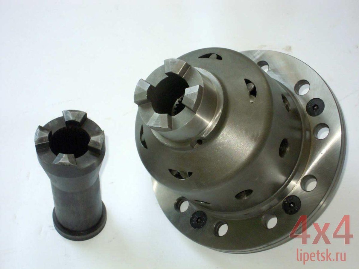 Блокировка дифференциала на УАЗ