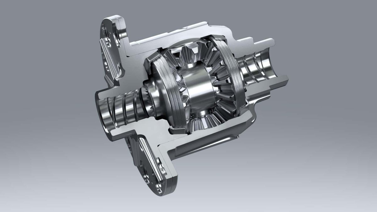 Limited Slip Differential