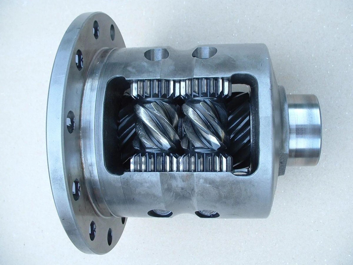 Червячный дифференциал торсен