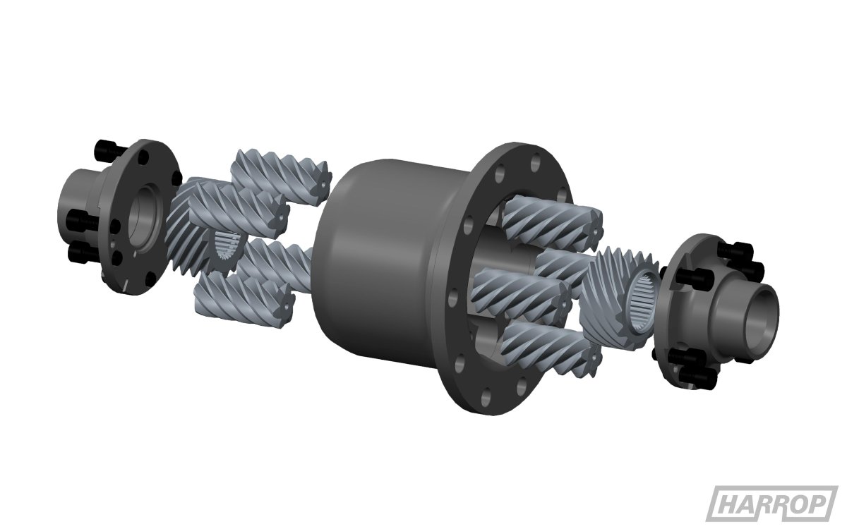 Eaton Detroit Truetrac