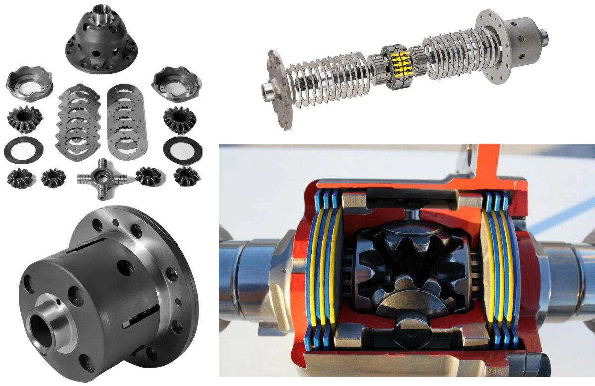 Самоблокирующийся дифференциал на ниву