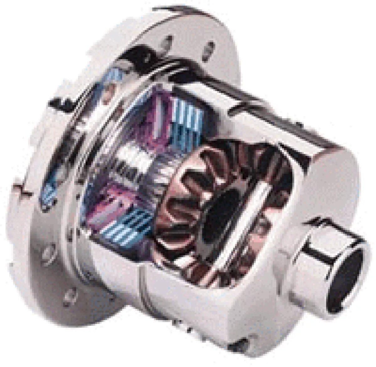 Самоблокирующийся героторный дифференциал.