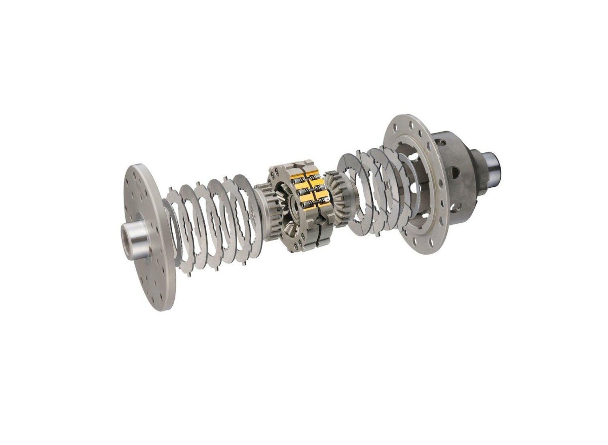 Дифференциал повышенного трения