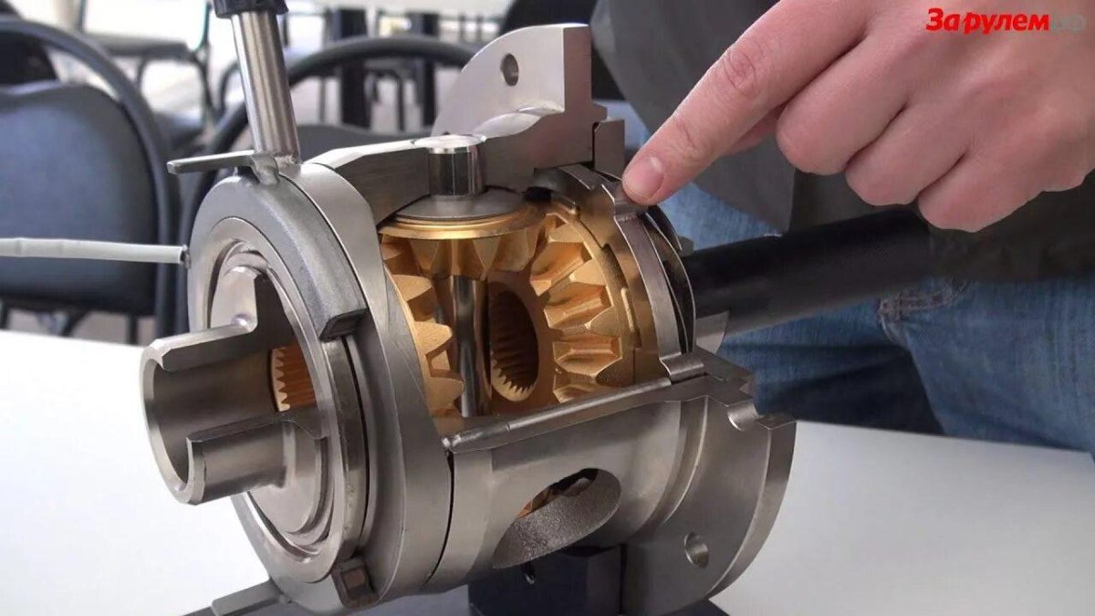 Электрическая блокировка дифференциала УАЗ Патриот