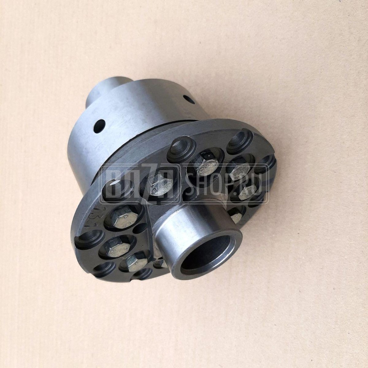 Червячный самоблок на УАЗ