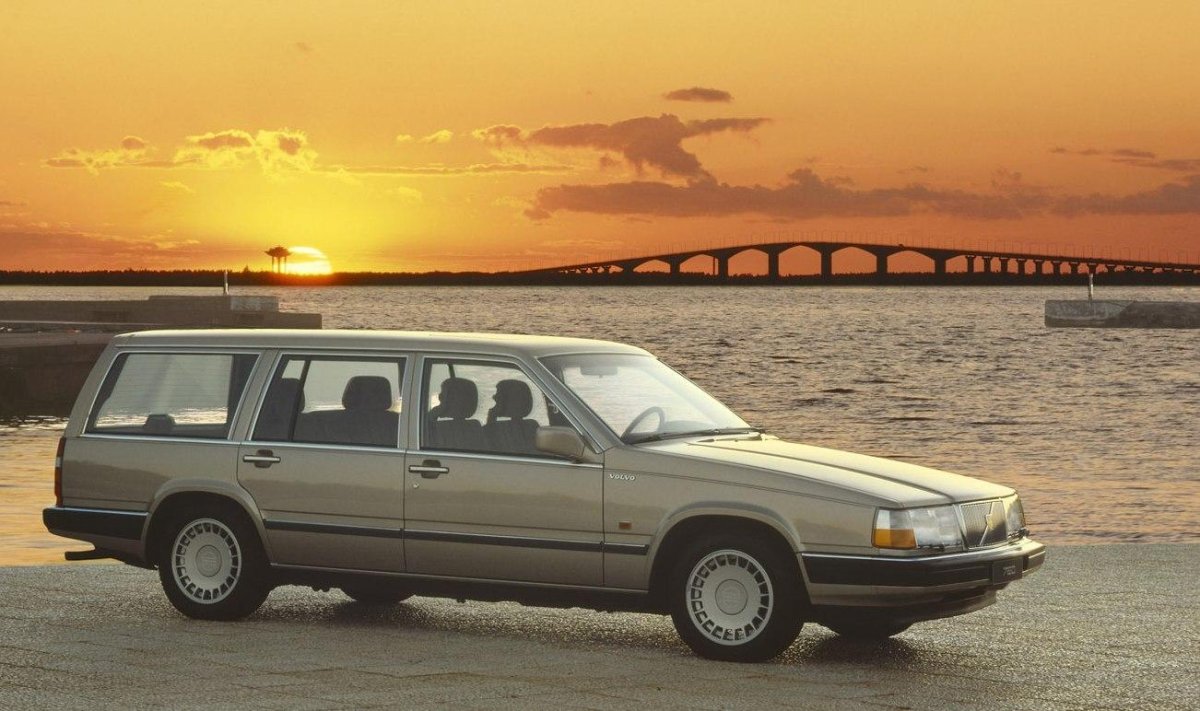 Volvo 760 универсал
