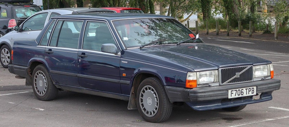 Вольво 740 gl 1989